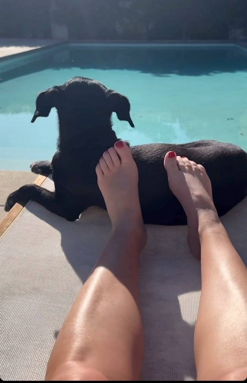 Angela Kinsey Feet